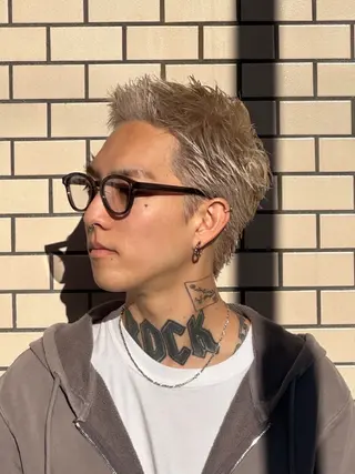 ショート FADE&LINE登戸店所属・🔥メンズ専門 美容師🔥 柳澤陵心のヘアスタイル