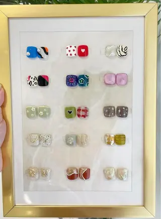 ネイル bylaki_ haruka(K)のネイルデザイン