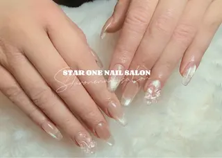 ネイル 星 あみのネイルデザイン