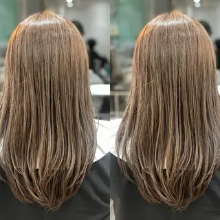 ロング カラー Snaly カラー特化ページのヘアスタイル