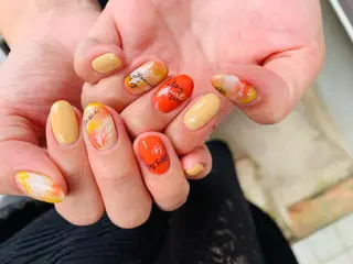 ネイル 大崎 奈々のネイルデザイン