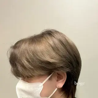 ショート カラー メンズ tastydoor/ 宮﨑衣知花のヘアスタイル