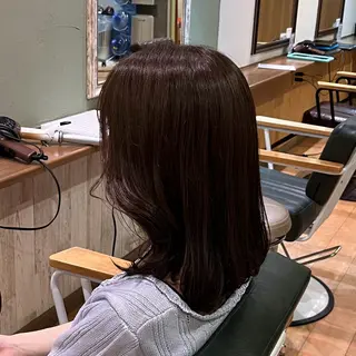 カラー hair deep所属・モデル募集中🫧 YUKINO 🫧のヘアスタイル