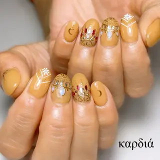 ネイル καρδιά -ｶﾙﾃﾞｨｱ-のネイルデザイン