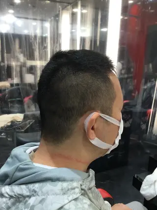 ショート メンズ Annon プライベートサロンのヘアスタイル