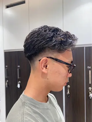 ショート メンズ 透明感/さらツヤ髪/ 💎Tomoya💎のヘアスタイル