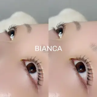 マツエク・マツパ Bianca 名駅店 飯田のマツエク・マツパデザイン