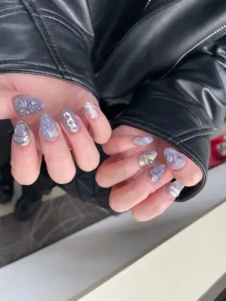 セミロング m kaori𓃟のネイルデザイン