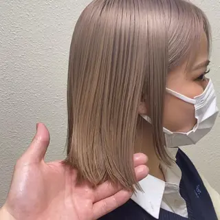 ミディアム カラー パーマ ヘアアレンジ メンズ キッズ ネイル マツエク・マツパ 髪質改善🇰🇷 レイヤーカット/梅田のヘアスタイル