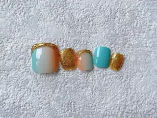 ネイル Mogu nail 二子玉川のネイルデザイン