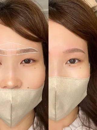 アイブロウ CIEL所属・柴田 知香の眉毛・アイブロウイメージ