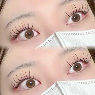 マツエク・マツパ EYELA盛岡店所属・EYELA 花音のマツエク・マツパデザイン