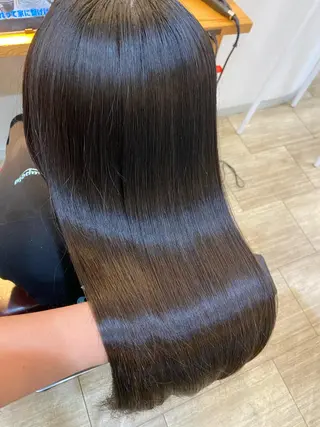 セミロング CABANON所属・和歌山髪質改善 那須優太のヘアスタイル