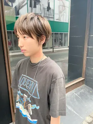 ショート 小池 功のヘアスタイル