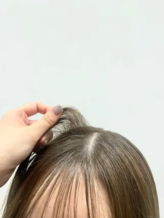 ショート カラー KEYMAN MEGUMIのヘアスタイル