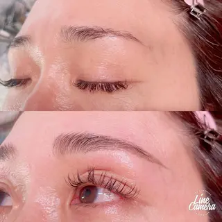 マツエク・マツパ アイブロウ 自まつ毛改善サロンHYGGE青葉台所属・mami saijoのマツエク・マツパデザイン