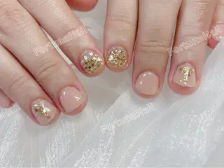 ネイル Nail •Head スパFortunaのネイルデザイン