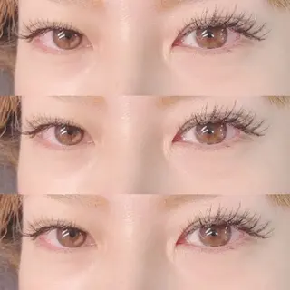 マツエク・マツパ linda lashesのマツエク・マツパデザイン