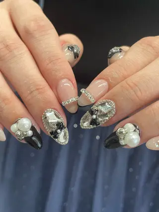 ネイル SAKI momo京橋のネイルデザイン