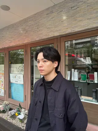 ショート パーマ メンズ 💫メンズ特化💫 クロカワリュウセイのヘアスタイル