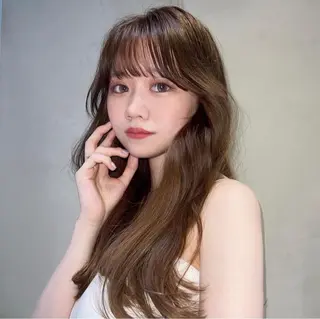 カラー kida nanaeのヘアスタイル