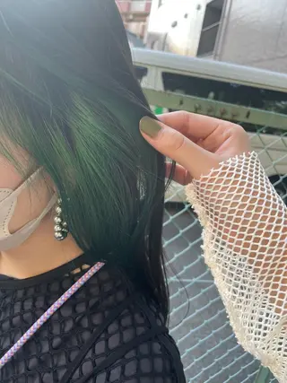 カラー BASE hair所属・risa / base hairのヘアスタイル