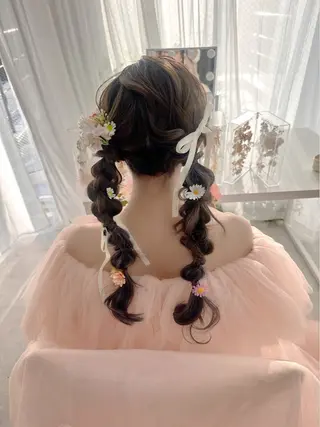 ヘアアレンジ Darling Darwin所属・ヘアセットメイク専門 ダーリンダーウィンのその他イメージ