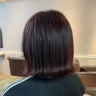 カラー 🍀FERIAあべの あらいことみ🍀のヘアスタイル