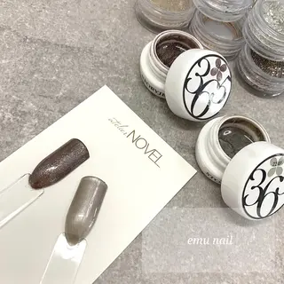 ネイル emu nailのネイルデザイン
