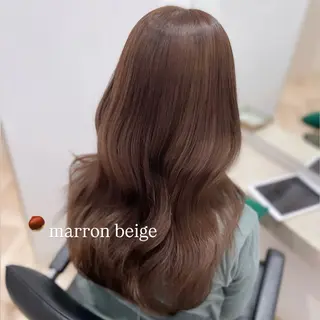 ロング 顔まわり🎀ピンク 💖ゆうなのヘアスタイル