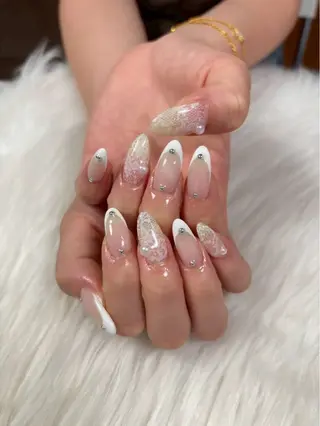 ネイル 🫧‪Yuri🫧 3月予約受付中🌟のネイルデザイン