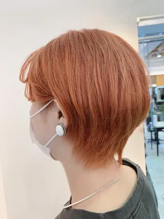 ミディアム 💐宮坂 歩💐のヘアスタイル