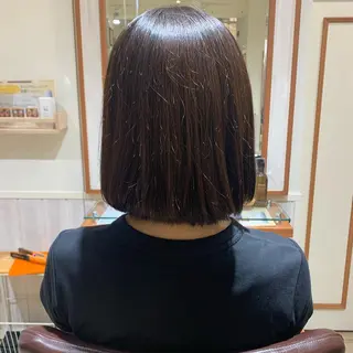 ボブ/美髪矯正 /佐藤　奈巳のヘアスタイル
