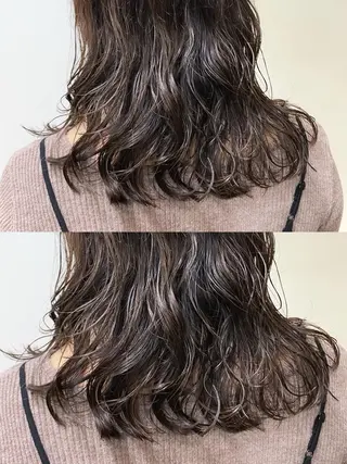 ミディアム パーマ TONI&GUY   EBISU所属・無料カットモデル募集 / Natsukiのヘアスタイル