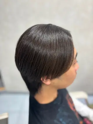 ショート パーマ メンズ メンズ特化韓国風 パーマスタイル/りんのヘアスタイル