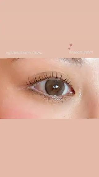 マツエク・マツパ ♡tiana juna˖ ࣪⊹のマツエク・マツパデザイン