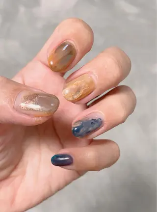 ネイル nail salon Farbe〜ファルべのネイルデザイン