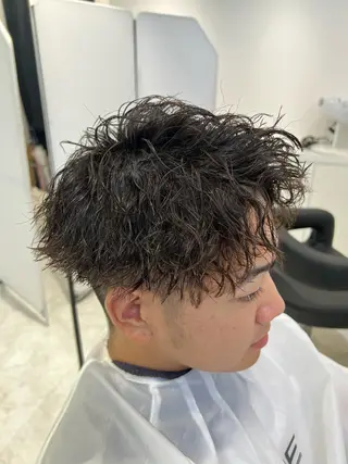 ショート パーマ メンズ ✨池袋で1番キレイな ボブ✂️ケンボーのヘアスタイル