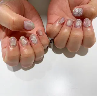 ネイル 佐藤 穂乃香のネイルデザイン