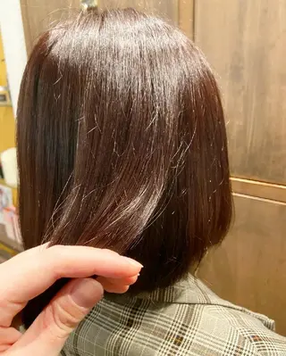 ミディアム ASGROW'eclat(帯山店)所属・須惠 優理愛のヘアスタイル
