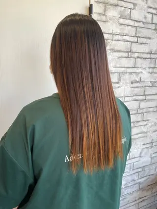 ロング ワンカラー💓 豊橋/まおのヘアスタイル