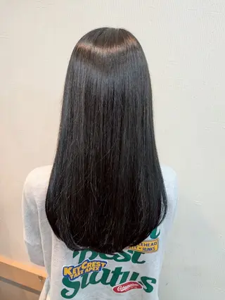 ロング カラー 岩田 ひより🦄💜のヘアスタイル