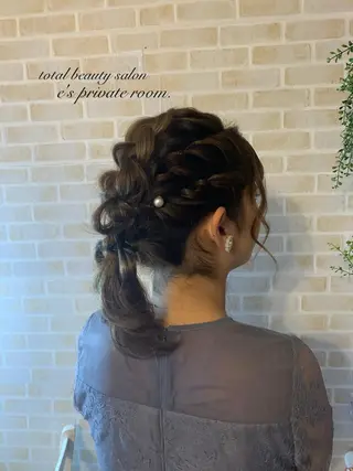 ヘアアレンジ LAVISH nail salonのネイルデザイン