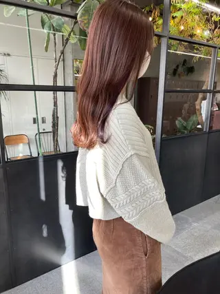 セミロング カラー 小木曽智美 /ボブ/ショートのヘアスタイル