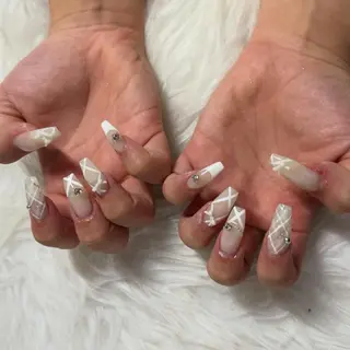 ロング mao .のネイルデザイン