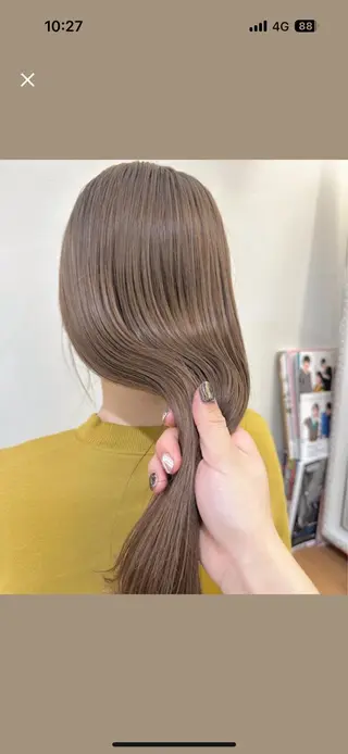 ミディアム 柔らかbeige /chinari❤︎のヘアスタイル