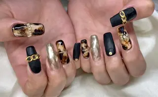 ネイル マツエク・マツパ アイブロウ Nail&eye Belire 新宿のネイルデザイン