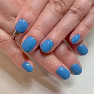 ネイル mofie🤍ユミ/ 恵比寿/パラジェルのネイルデザイン