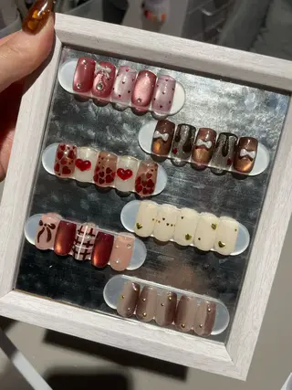 ネイル SEREiN所属・さいとう ななみのネイルデザイン