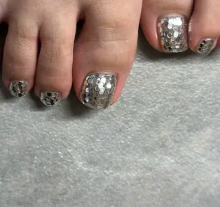 ネイル kiii.__ ✴︎*のネイルデザイン